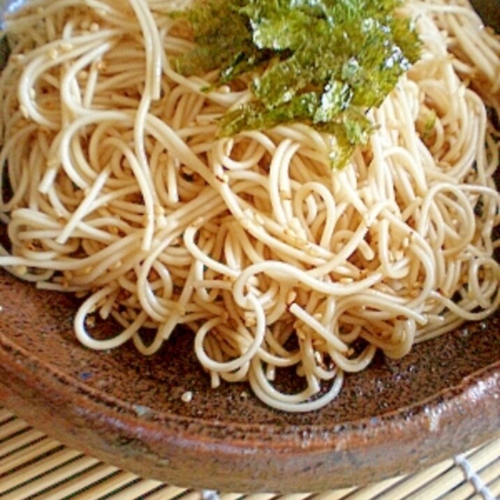 ぶちぶち美味しい　中華ゴマ素麺